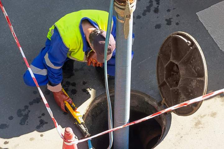 Canalisation saine Lempdes