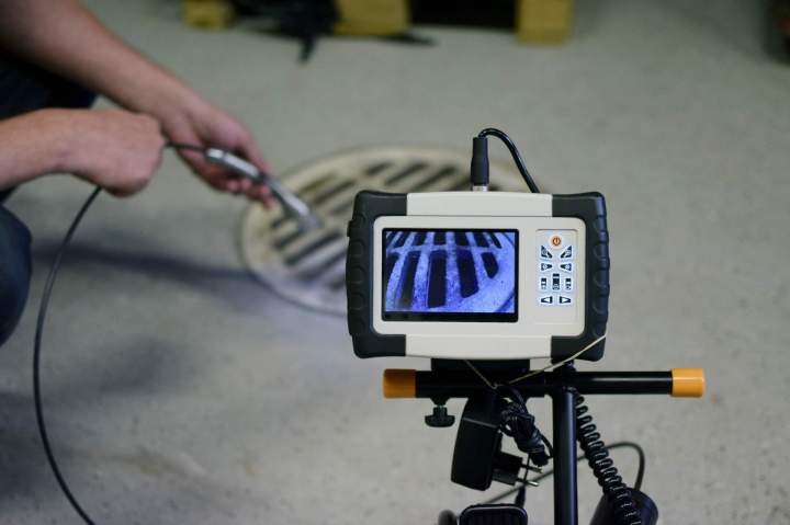 Inspection vidéo canalisation Clermont-Ferrand