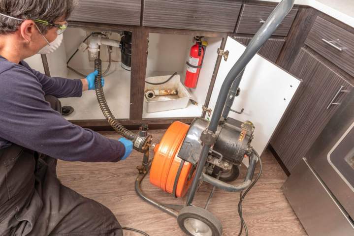 Intervention rapide pour vos conduits obstrués.
