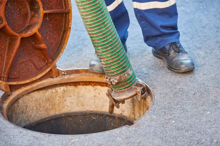 Contrôle canalisation Cournon d'Auvergne